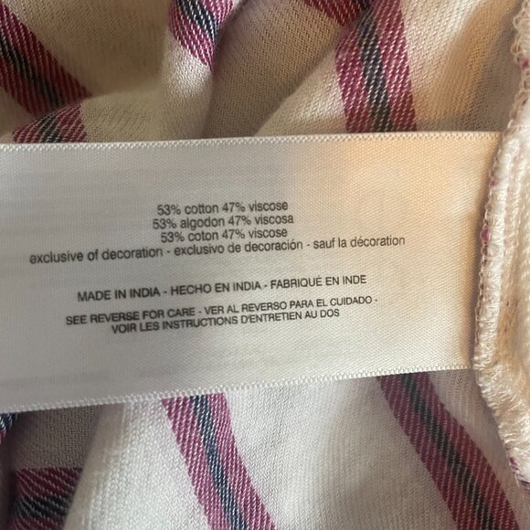 271. Gloria Vanderbilt, Womens Button Down Top, Size XL, EUC - Picture 5 of 5